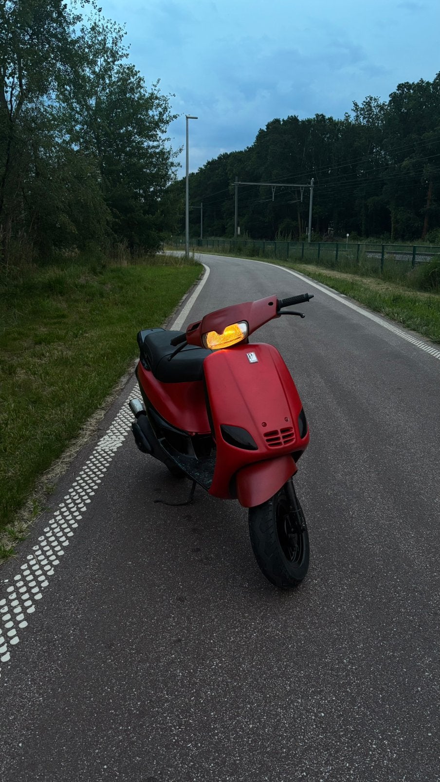 Zip type 1 tekoop/teruil, Fietsen en Brommers, Ophalen, Zo goed als nieuw, Zip