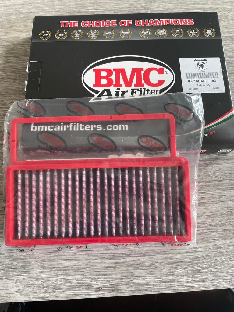 Fiat 500 595 695 Abarth BMC sportluchtfilter, Enlèvement ou Envoi, Neuf, Fiat