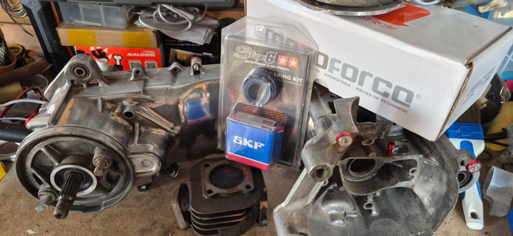 Moteur mbk booster, Vélos & Vélomoteurs
