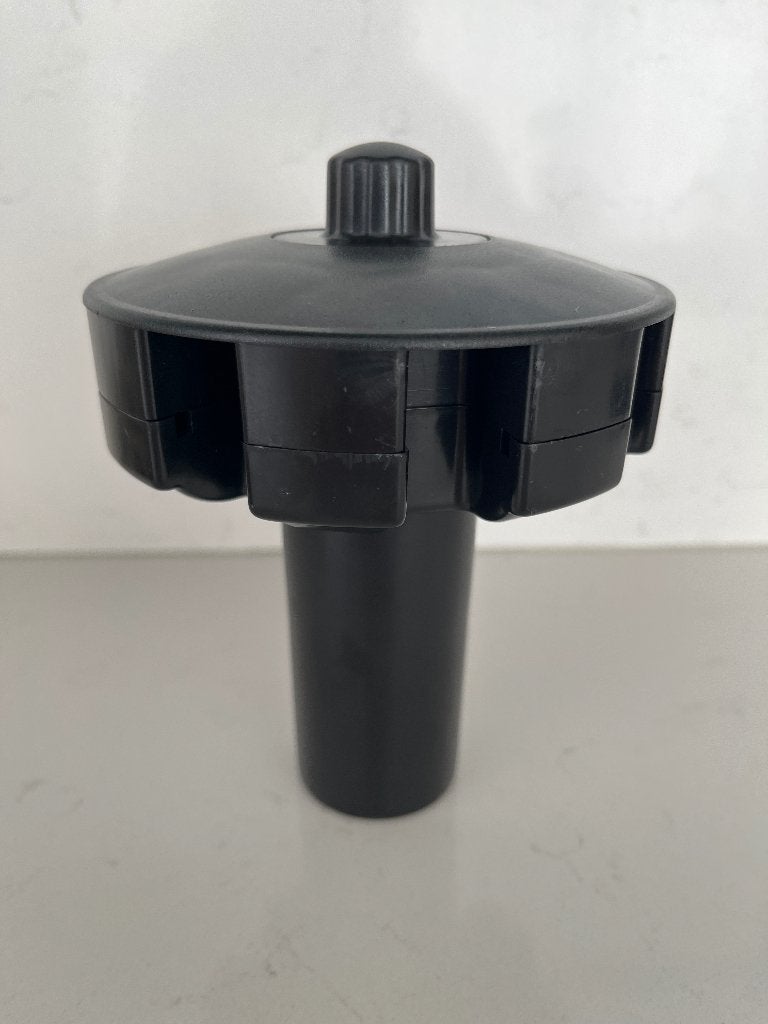 Parasol SPAREPART - RUFINA onderste baleinhouder zwart, Enlèvement, Neuf, Parasol flottant