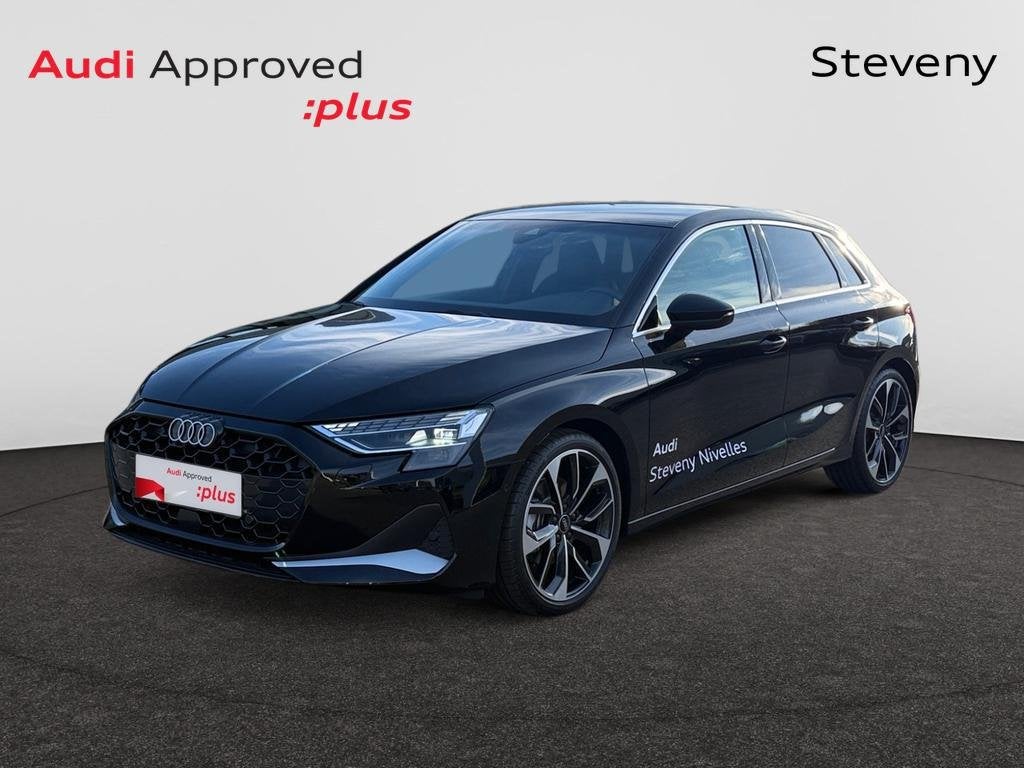 Audi A3 Sportback Audi A3 Sportback  35 TFSI  110(150) kW(ch, Auto's, Automaat, 129 g/km, Zwart, Lederen bekleding