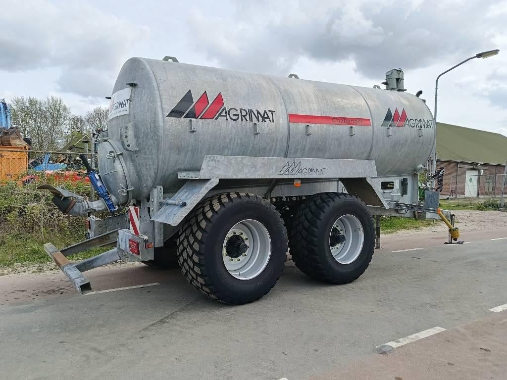 Agrimat challenger 14.500 Liter tank steering as gestuurd, Articles professionnels, Agriculture | Outils, Autre, Protection des cultures et Fertilisation