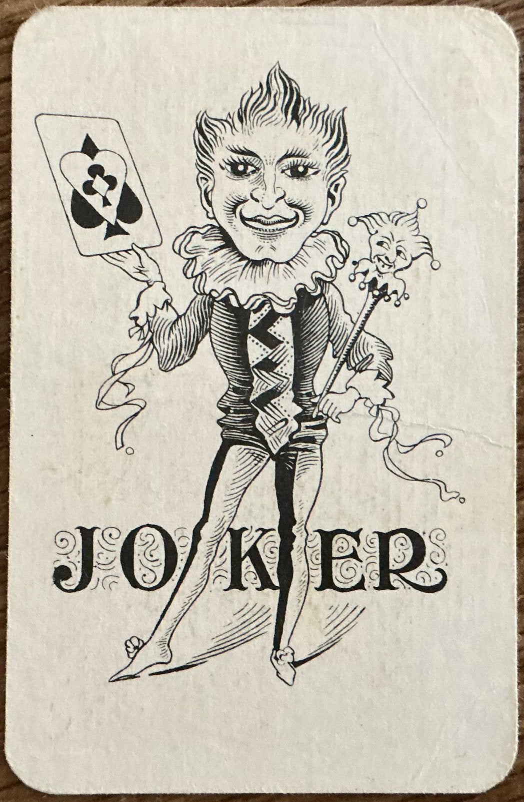Joker, Ophalen of Verzenden, Zo goed als nieuw, Joker(s)