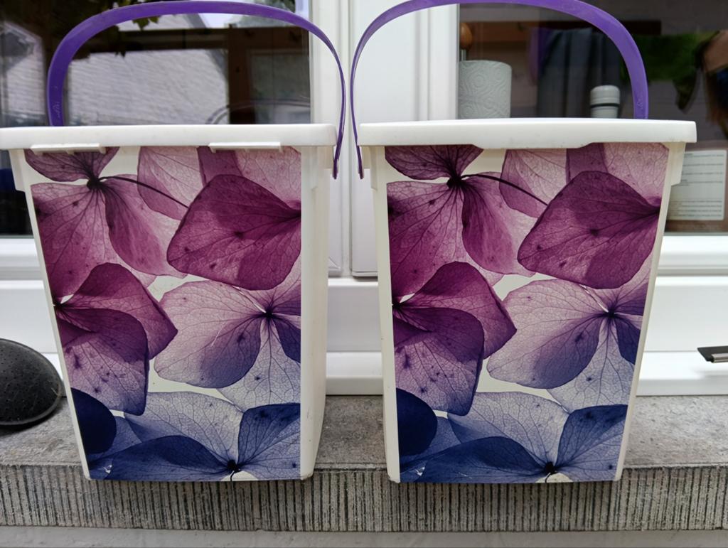 2 bac, Huis en Inrichting, Woonaccessoires | Overige, Ophalen
