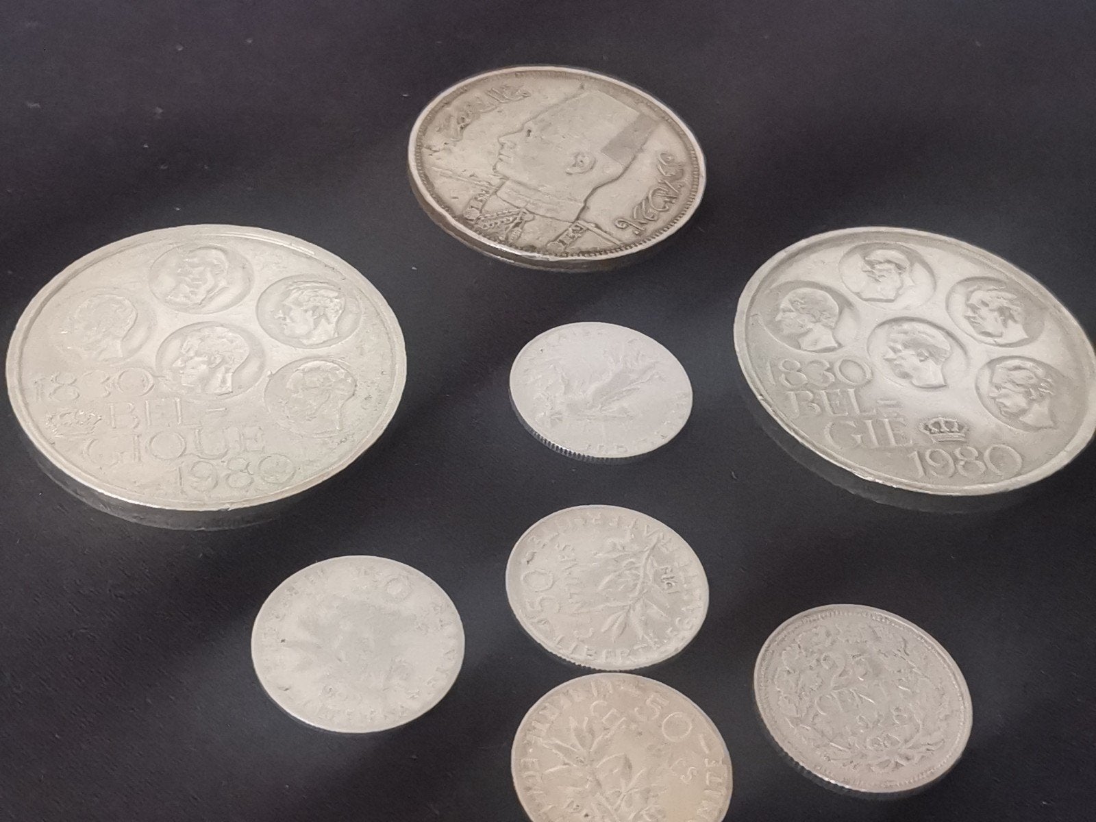 piece de collection, Enlèvement, Argent, Argent