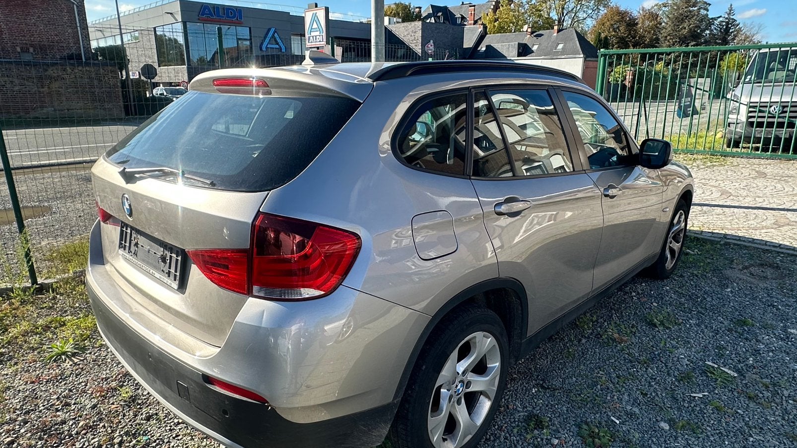 Bmw x1 2.0 benzine 128.000km, Autos, X1, Euro 5, Achat, Entreprise