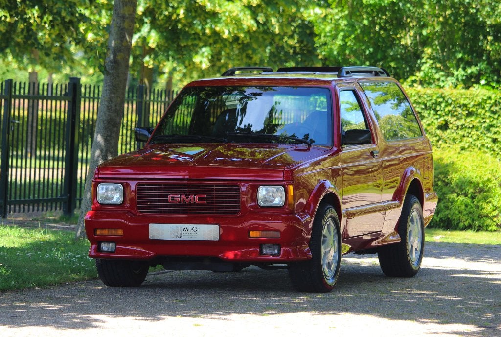 Lichte Vracht! | GMC Typhoon 4.3 turbo., Auto's, Automaat, 4 zetels, Zwart, 4298 cc