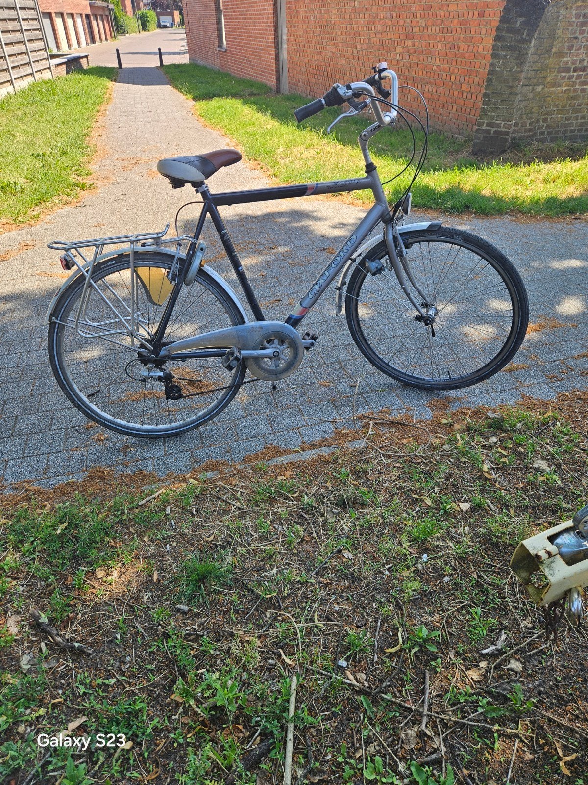 Herenfiets oxford 28 inch frame 62, Fietsen en Brommers, Ophalen