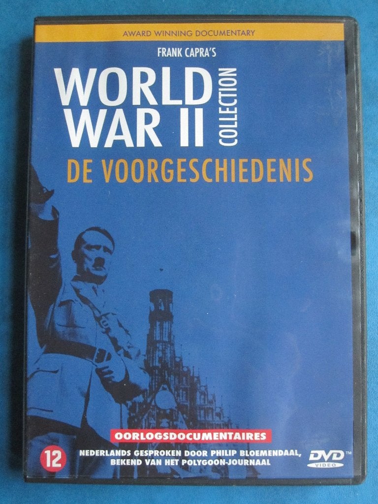 Collection sur la Seconde Guerre mondiale - Histoire, Enlèvement ou Envoi, Comme neuf, Néerlandais, Guerre ou Policier