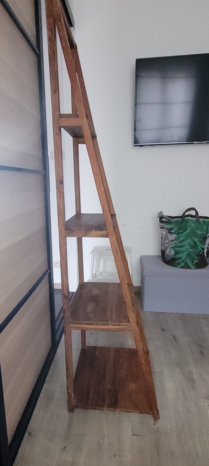 Bibliothèque /étagere en bois, Maison & Meubles, Enlèvement, Utilisé