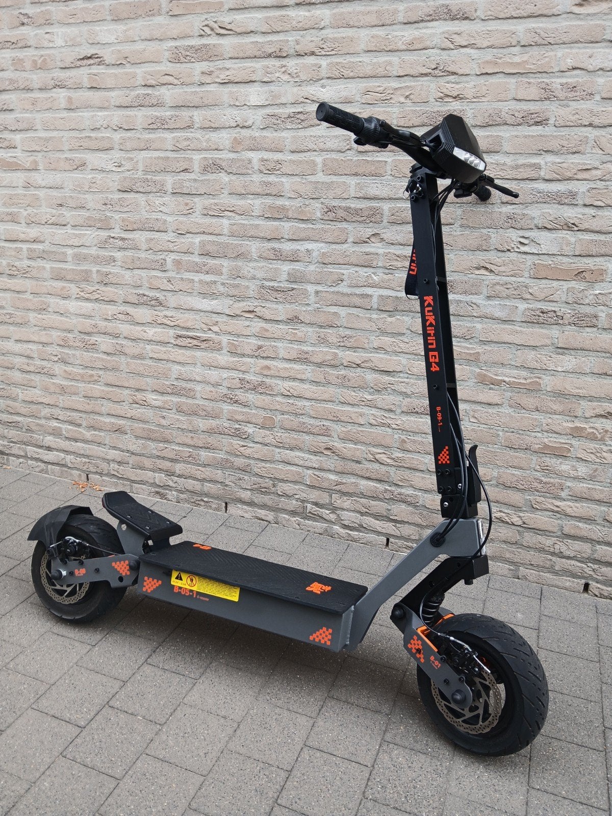 Kukirin G4  # zeer goede staat, Fietsen en Brommers, Ophalen, Zo goed als nieuw, Elektrische step (E-scooter), Kukirin g4
