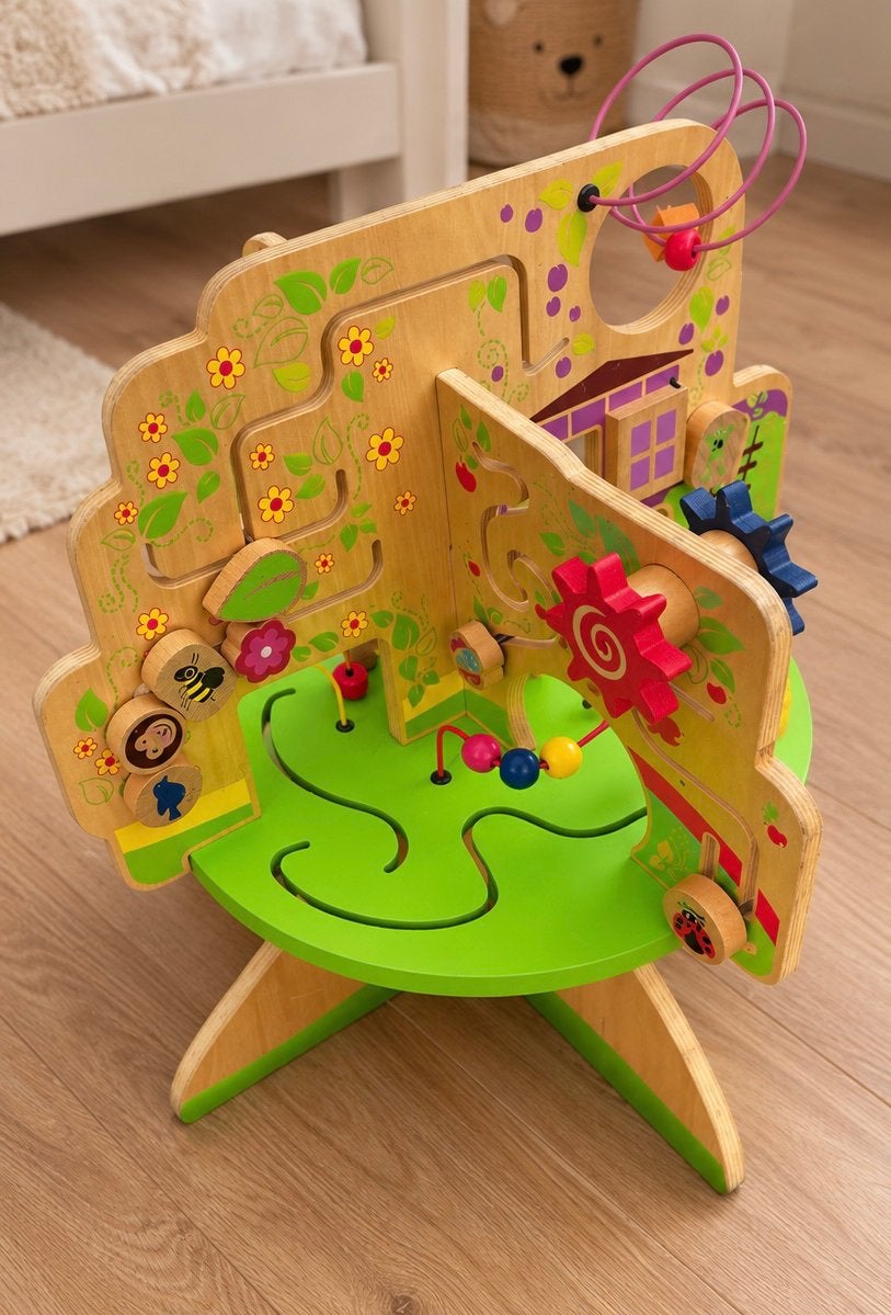 Le Manhattan Toy Arbre boulier à activité Tree Top Adventure, Enlèvement, Comme neuf