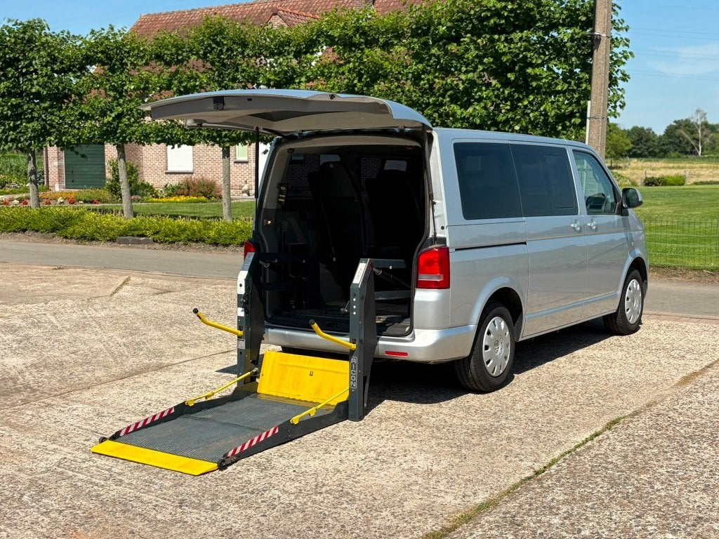 ️️♿️VW CARAVELLE 2.0TDI DSG Rolstoellift Invalde TPMR, Autos, Euro 5, Achat, Entreprise, Diesel