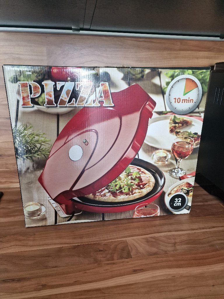 Machine à pizza électrique 32 cm, Enlèvement ou Envoi, Neuf