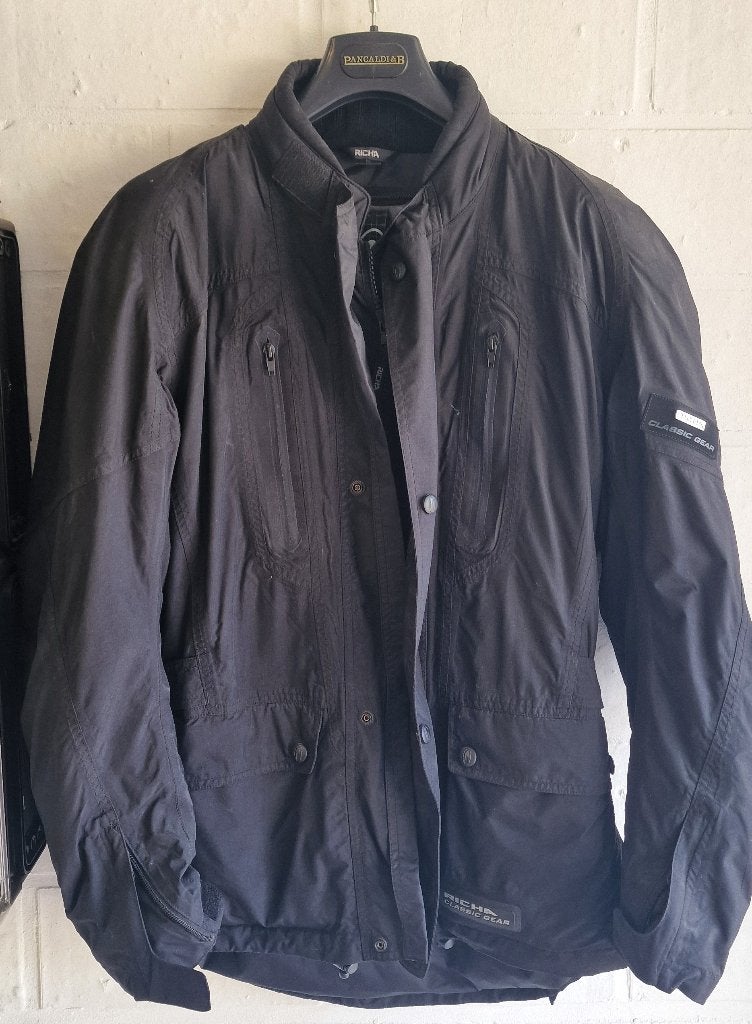 Richa All-Weather Motorjas met Thermovoering – Maat L, Ophalen, Jas | textiel, Heren, RICHA