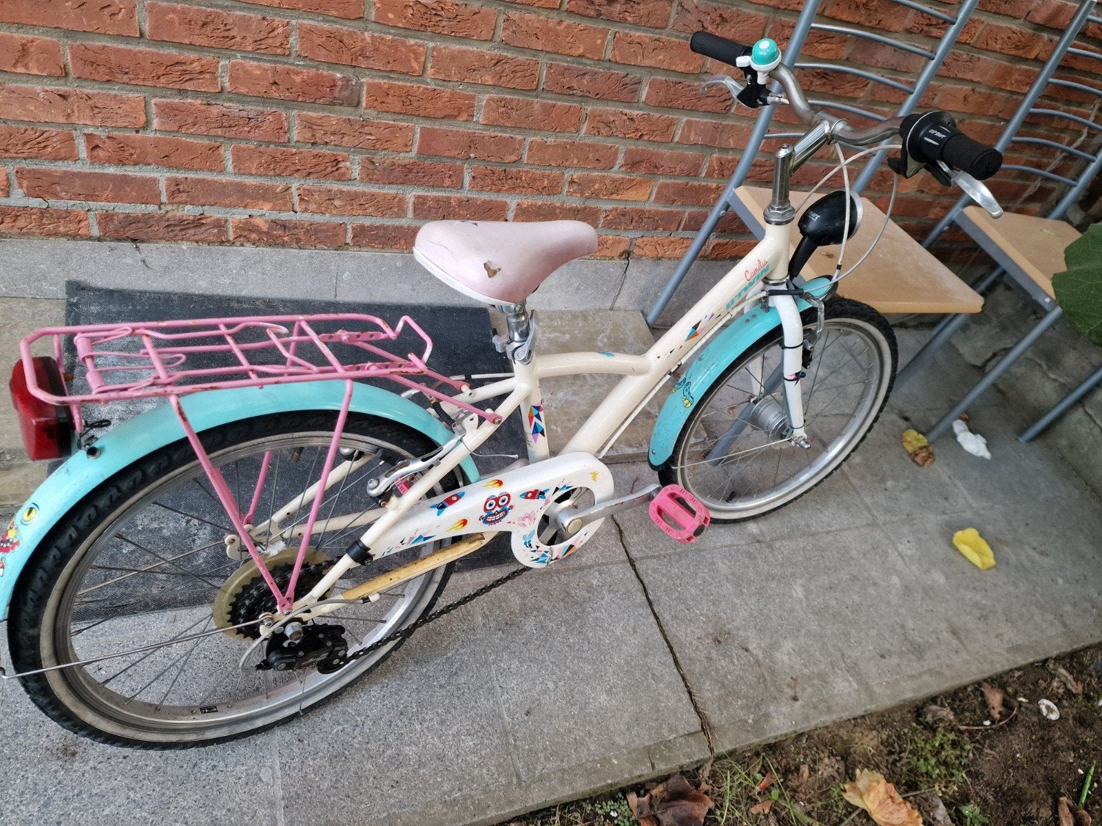 meisjes fiets 20 inch in goed staat, Ophalen, 20 inch