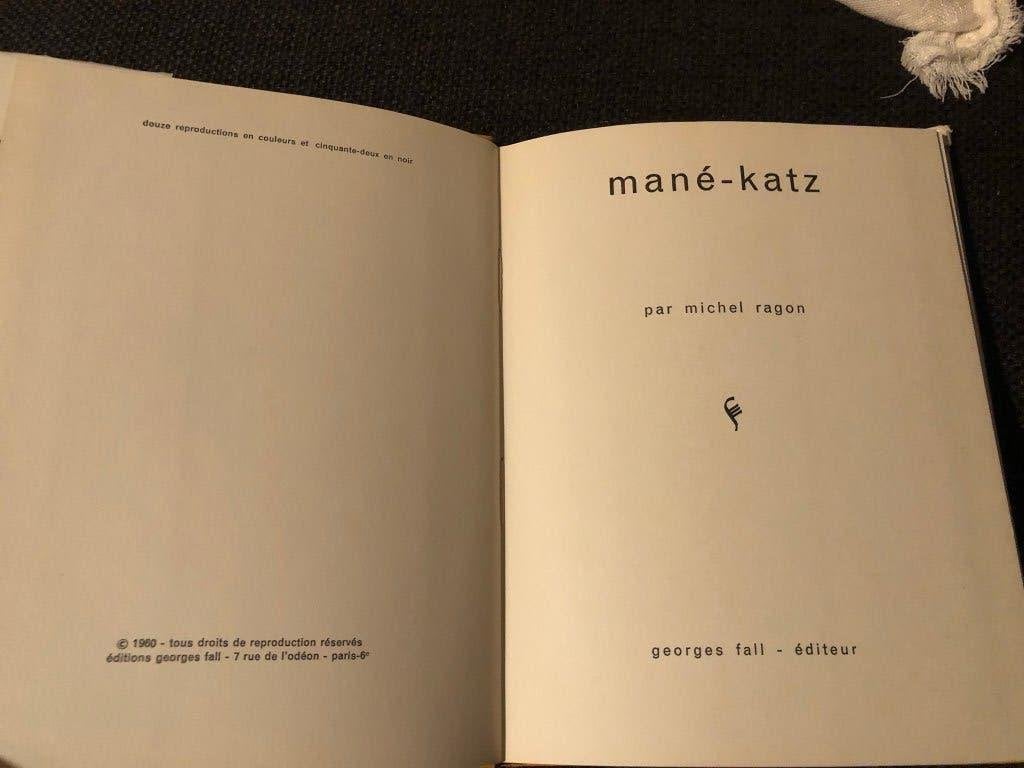 Mané-Katz de Michel Ragon *Livre d'art Fr/Eng rare, Livres, Art & Culture | Arts plastiques, Peinture et dessin, Enlèvement ou Envoi
