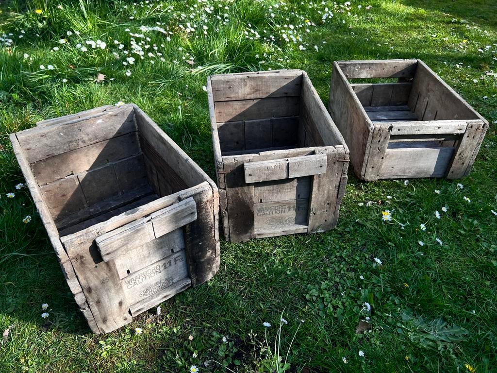 Krüger houten bakken 1959, Verzamelen, Biermerken, Ophalen, Gebruikt, Overige typen, Overige merken