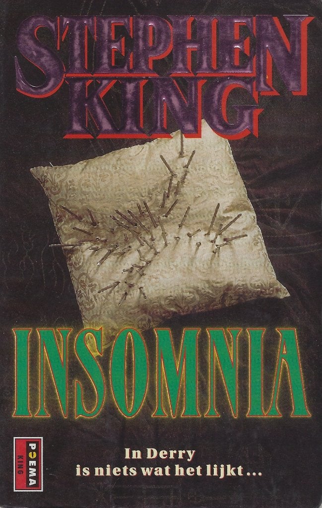 Insomnia - Stephen King, Boeken, Thrillers, Ophalen, Gelezen