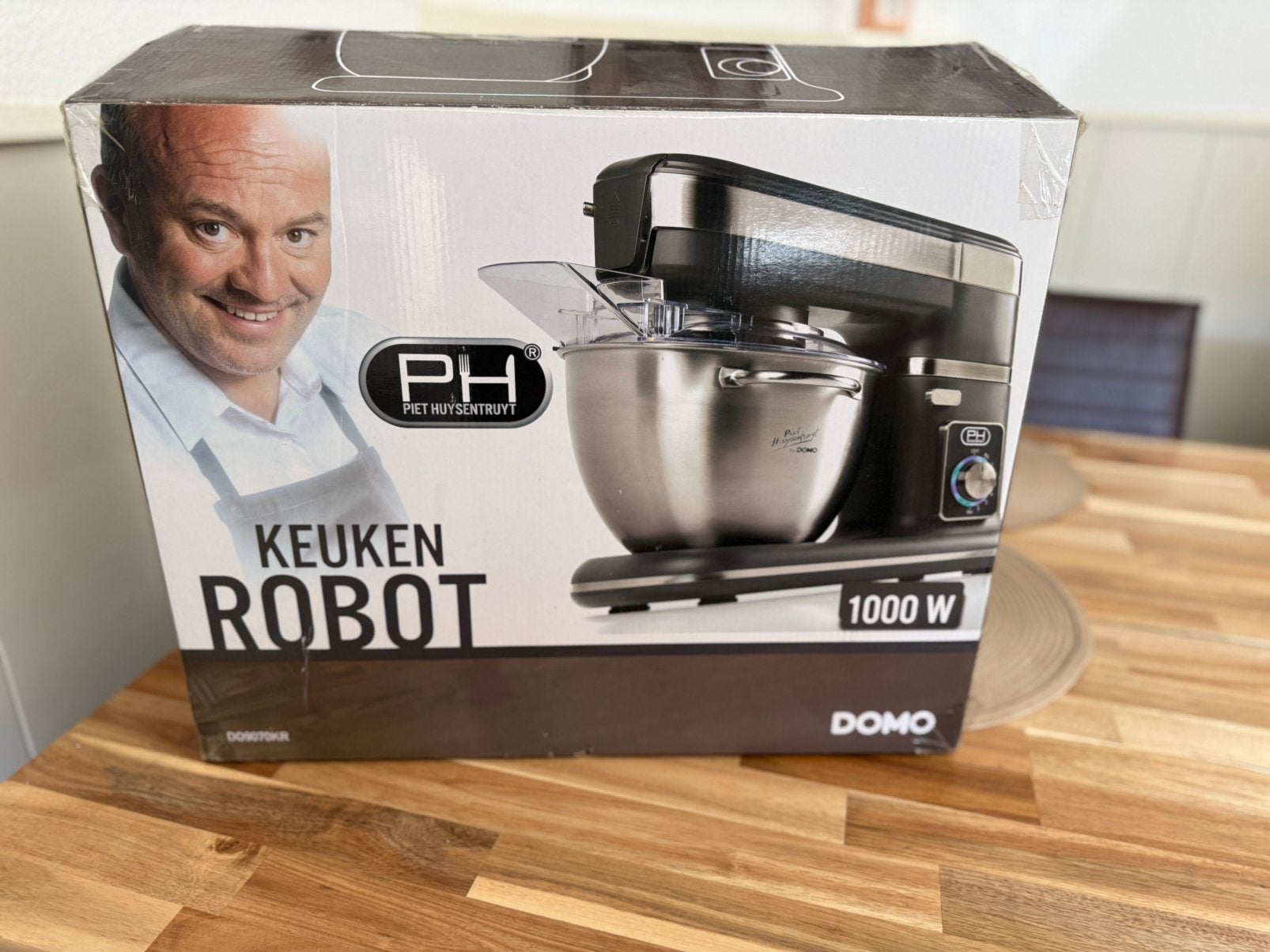PH Piet Huysentruyt Keukenrobot – 1000W – Splinternieuw, Elektronische apparatuur, Ophalen, Nieuw