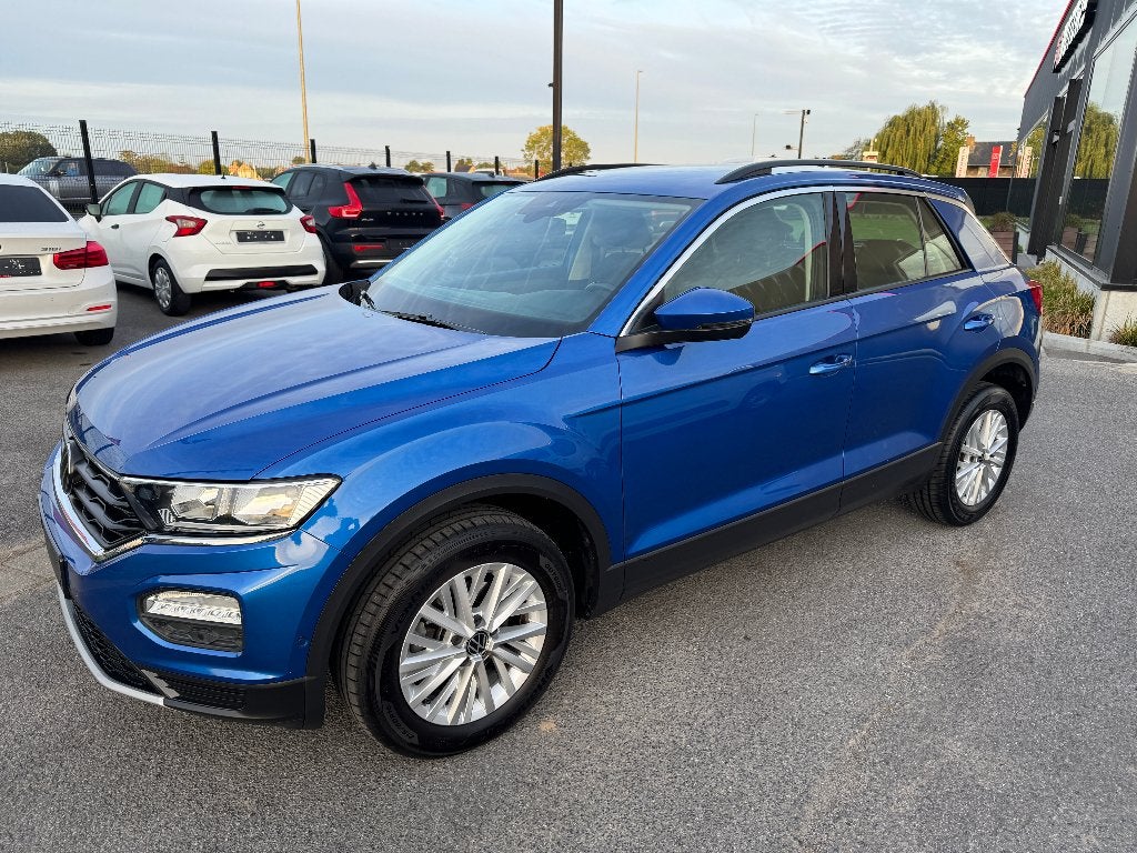 Volkswagen T Roc automaat 1.5 tsi dsg style 1st eig ohboek, Autos, Achat, Entreprise, Entretenue par le concessionnaire, Noir