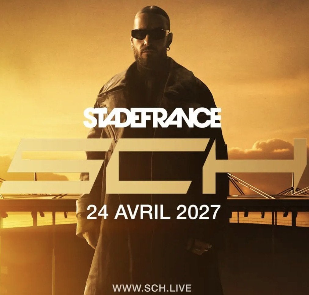 Places de concert SCH - Stade de France - 24/04/2027, Tickets & Billets