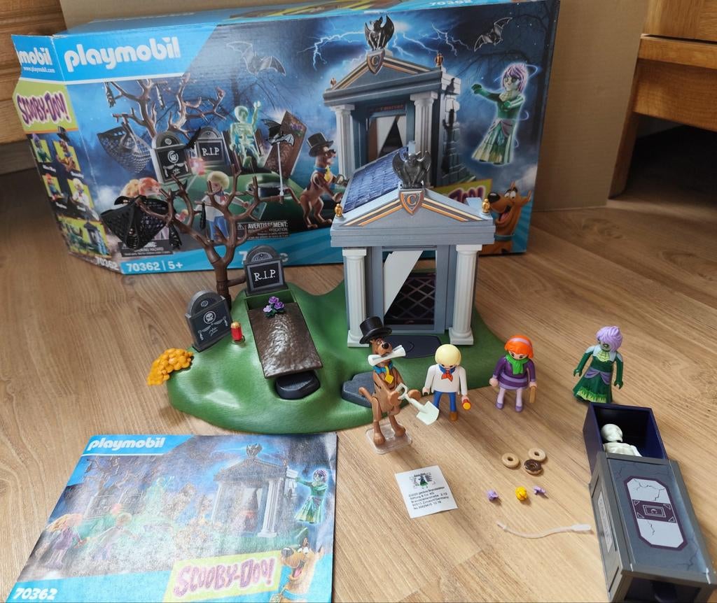 Playmobil Scooby-doo, Ophalen of Verzenden