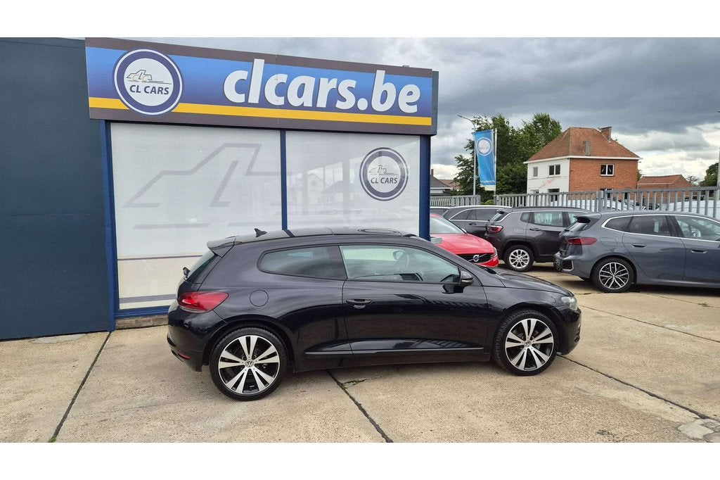 Volkswagen Scirocco Scirocco 2.0 TSI/Panodak/Navi/Cruise/Par, Auto's, Volkswagen, Stof, Gebruikt, 155 kW, Overige kleuren