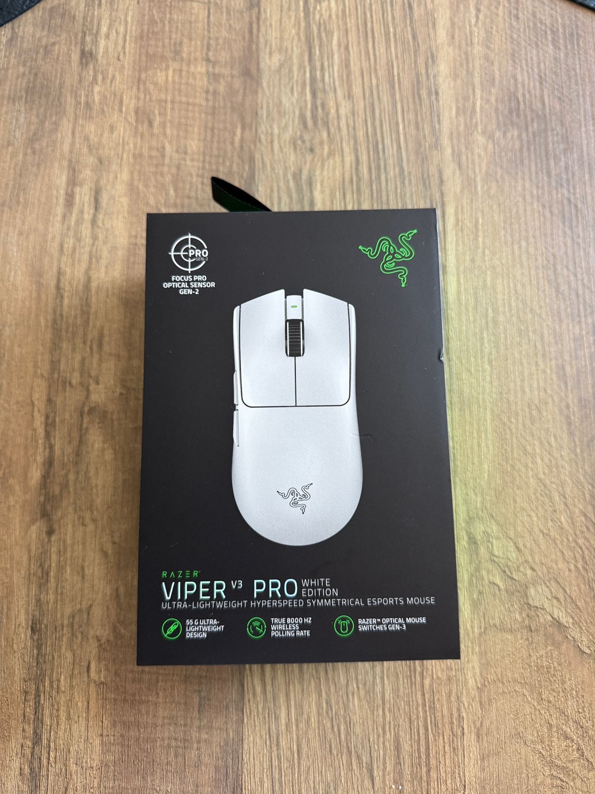 Razer Viper V3 Pro gaming muis, Informatique & Logiciels, Souris, Enlèvement ou Envoi, Comme neuf, Souris, Souris de gaming