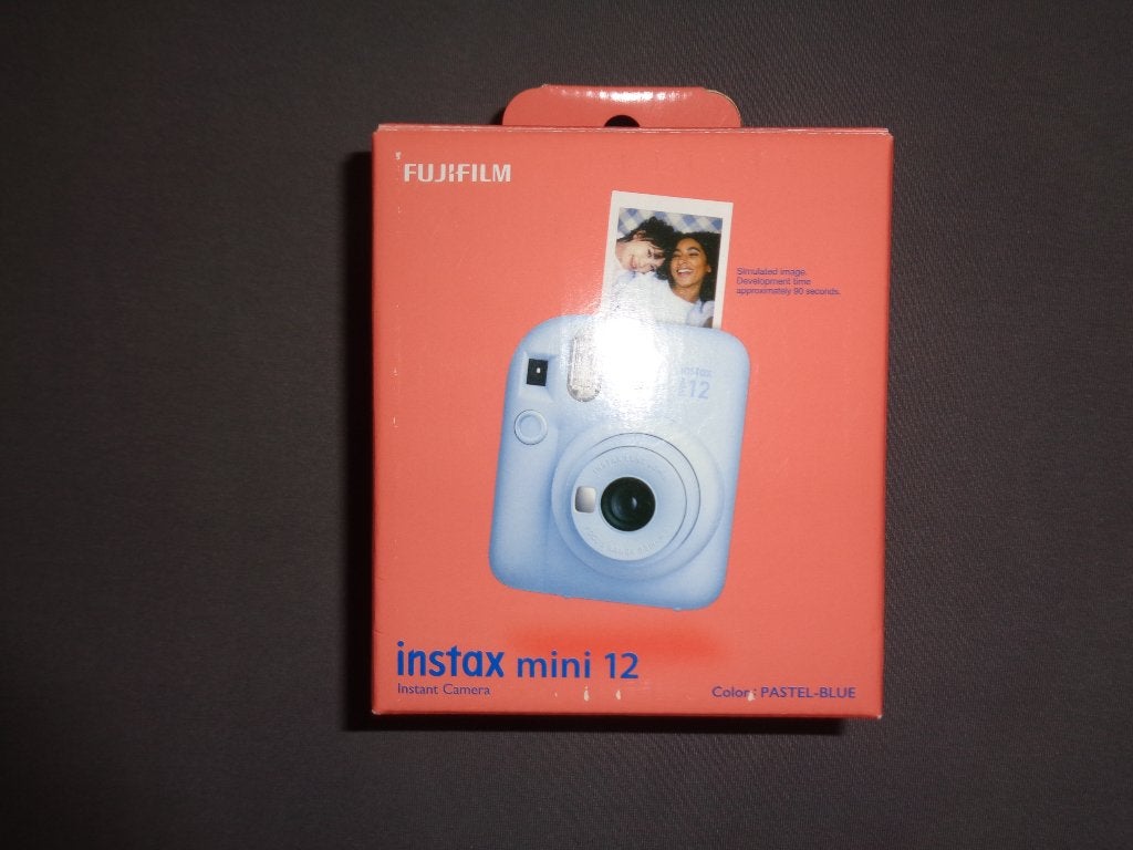 instant camera INSTAX mini 12, TV, Hi-fi & Vidéo, Enlèvement ou Envoi, Comme neuf, Polaroid