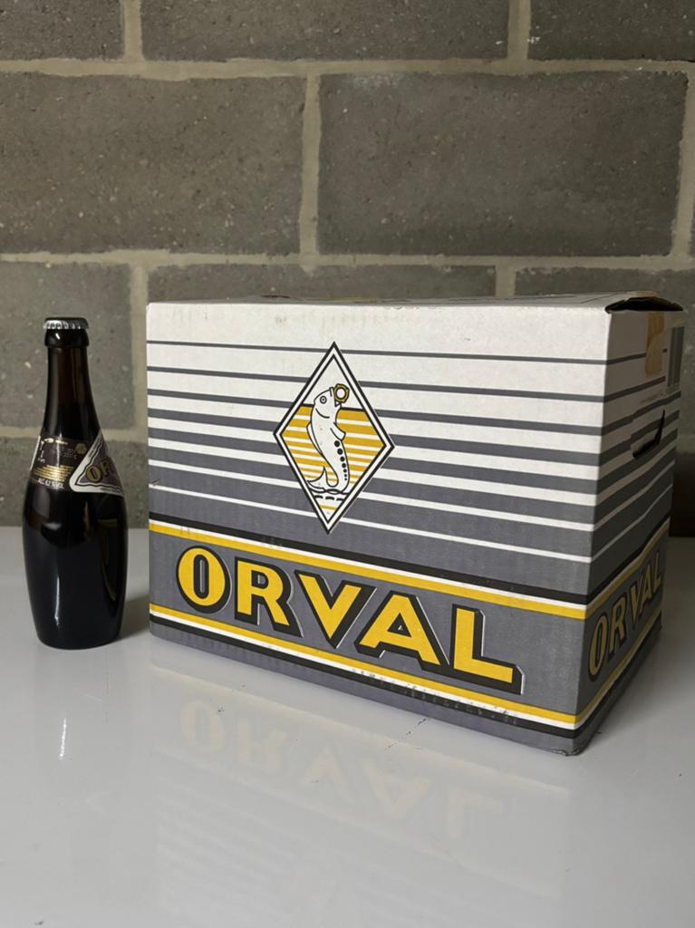 Doos Orval 12x, Ophalen