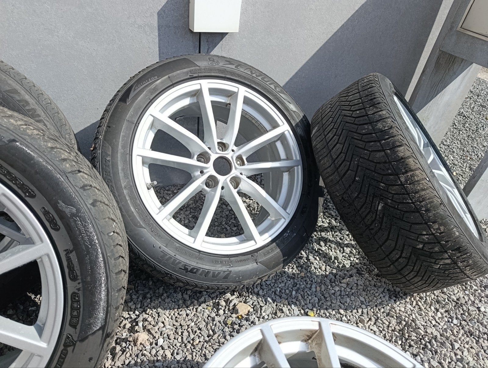 jantes bmw, Ophalen, Velg(en), 17 inch, All Season