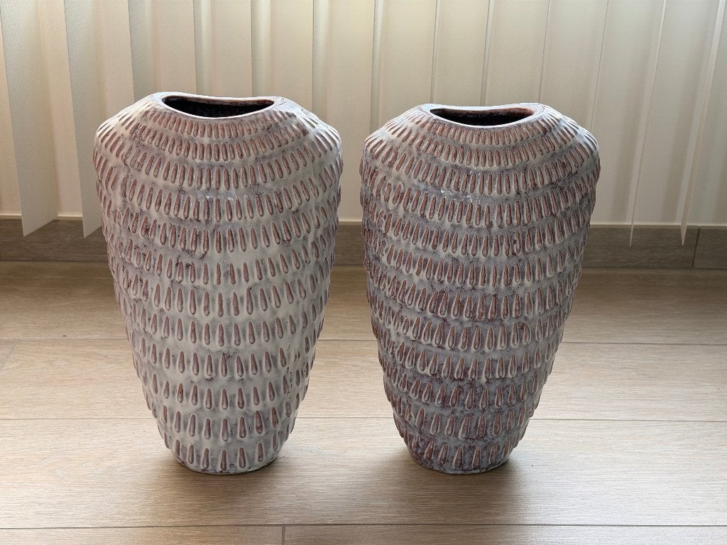 Keramiek vazen, Huis en Inrichting, Ophalen, 23 cm, Blauw, Nieuw