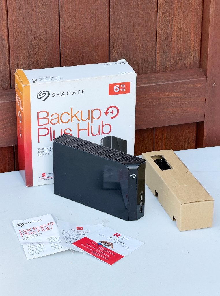 2x Seagate 6TB HDD, Ophalen, HDD, Zo goed als nieuw, Desktop