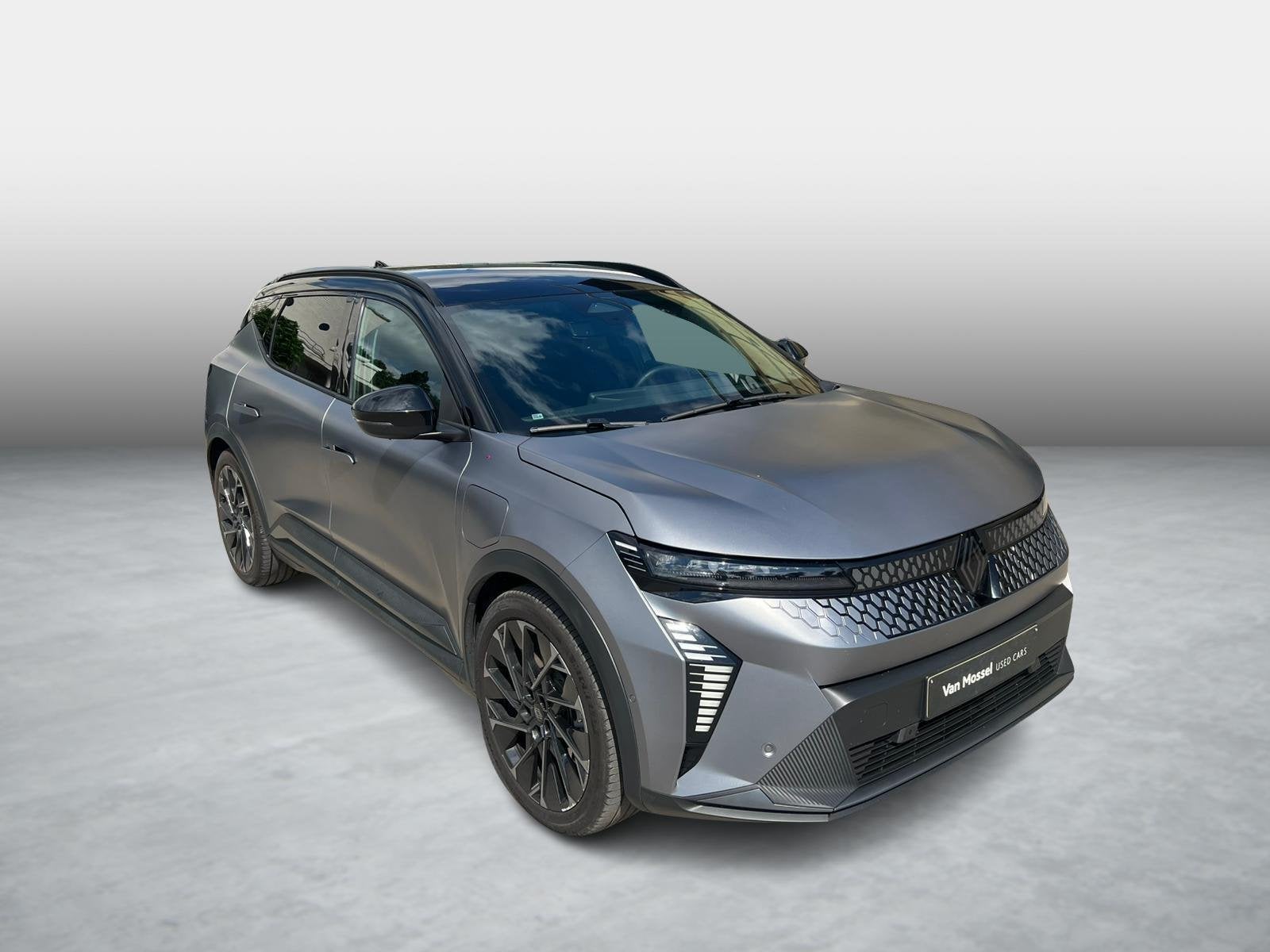 Renault Scenic E-Tech electric 220 hp Long Range Esprit Alpi, Auto's, Stof, Gebruikt, https://public.car-pass.be/vhr/24e6626c-d8ec-473a-b368-55b24b160c71