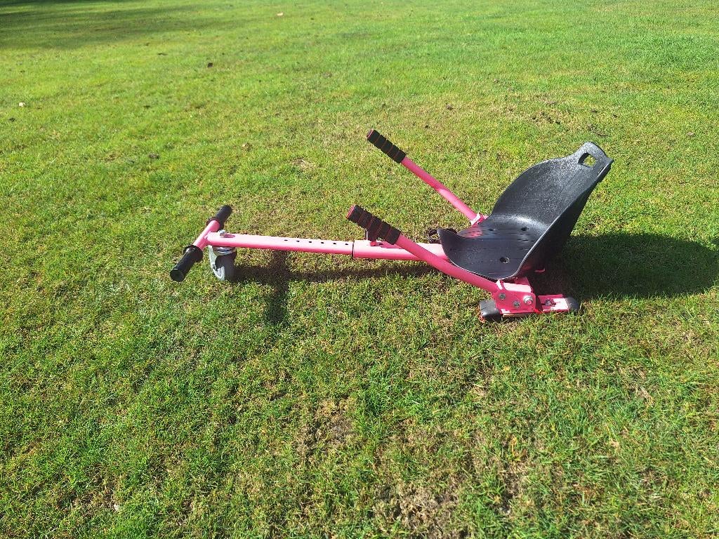 Hoverkart, Enlèvement, Utilisé, Autres types