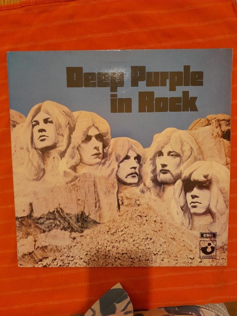 LP Deep Purple, LP, Ophalen of Verzenden, 12 inch, Inclusief binnenhoes