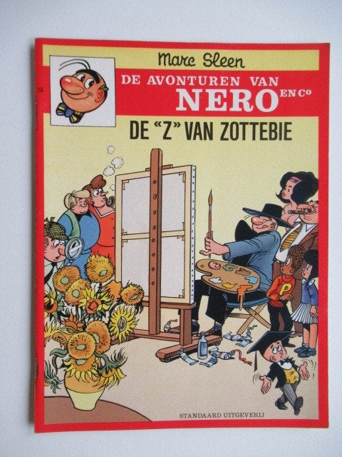 nero...nr.110...de z van zottebie...........1st, Ophalen of Verzenden, Gelezen
