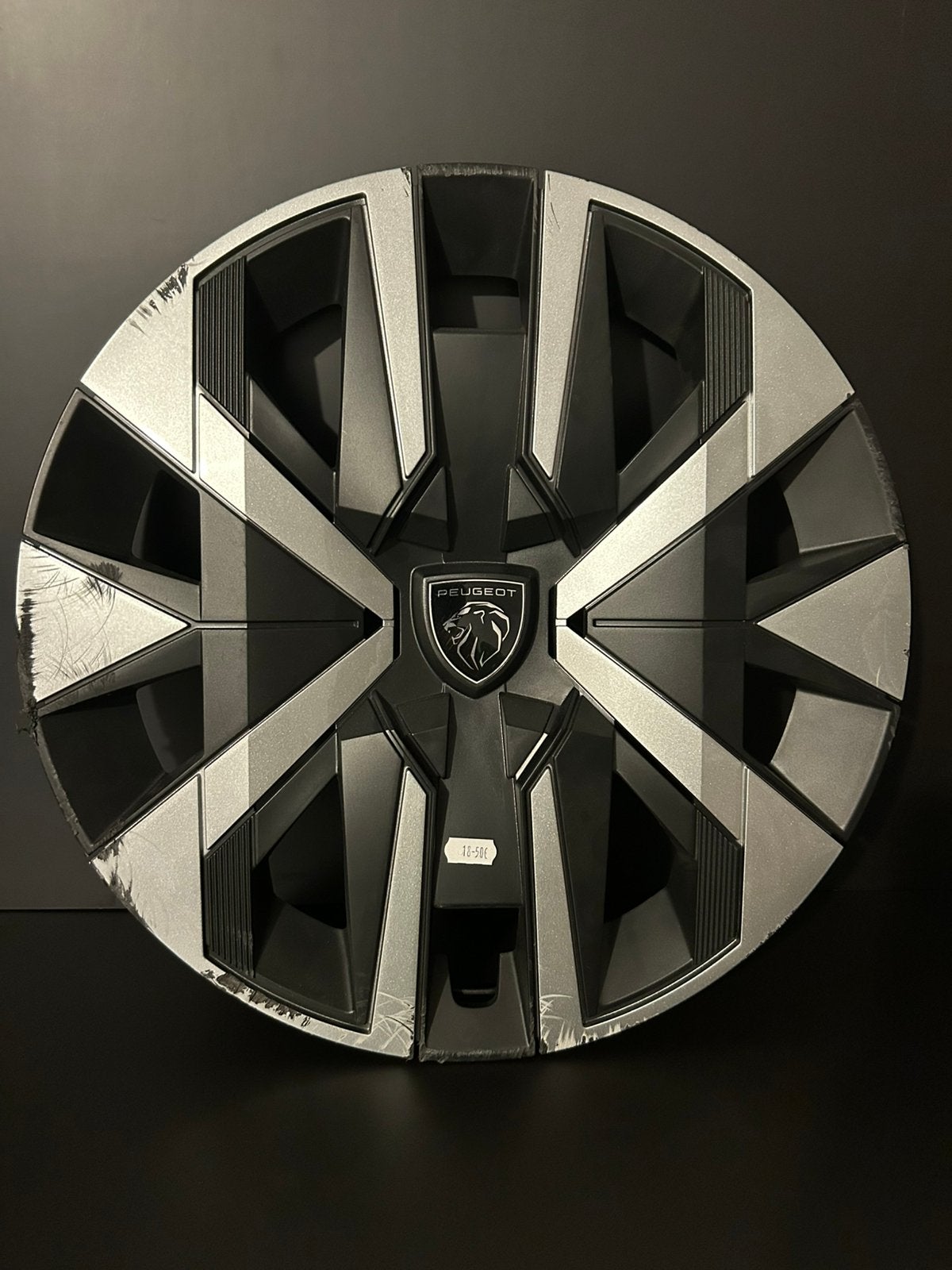 1 originele Peugeot 208 partner 16" wieldop, Auto diversen, Wieldoppen, Ophalen of Verzenden, Gebruikt