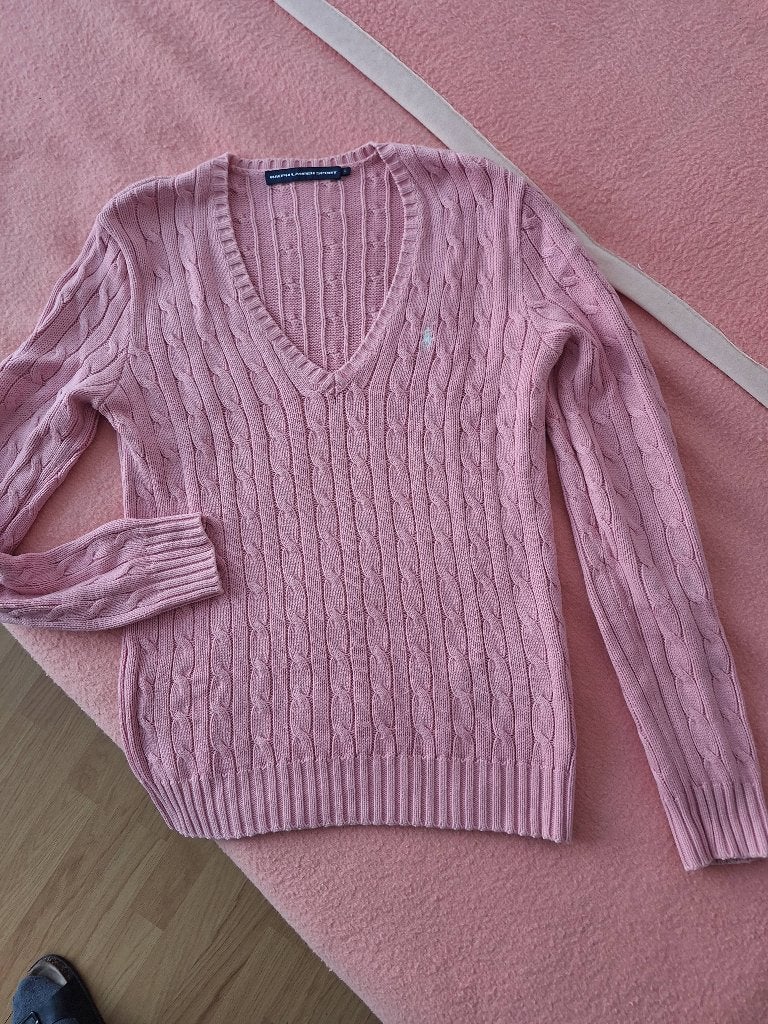 Pull femme,RALPH LAUREN, Kleding | Dames, Polo Ralph Lauren, Maat 42/44 (L), Ophalen of Verzenden, Roze
