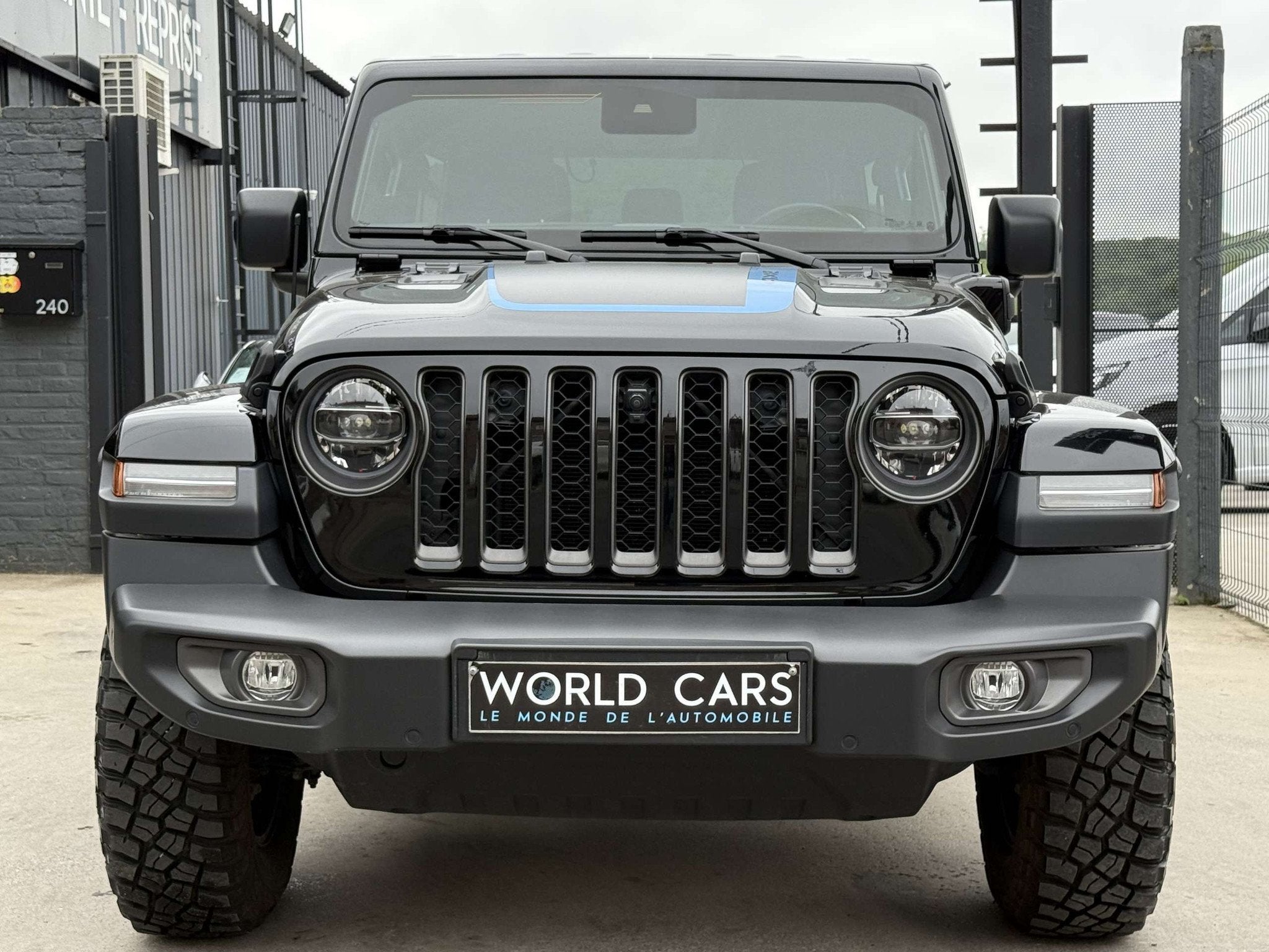 Jeep Wrangler PHEV 2.0 Turbo 4xe Rubicon - CAMERA - NAVIGATI, Autos, Cuir, Achat, Euro 6, Entreprise