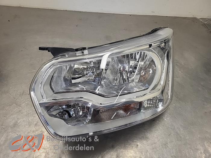 Koplamp links van een Ford Transit, Auto-onderdelen, Verlichting, Gebruikt, -, -, Ophalen of Verzenden