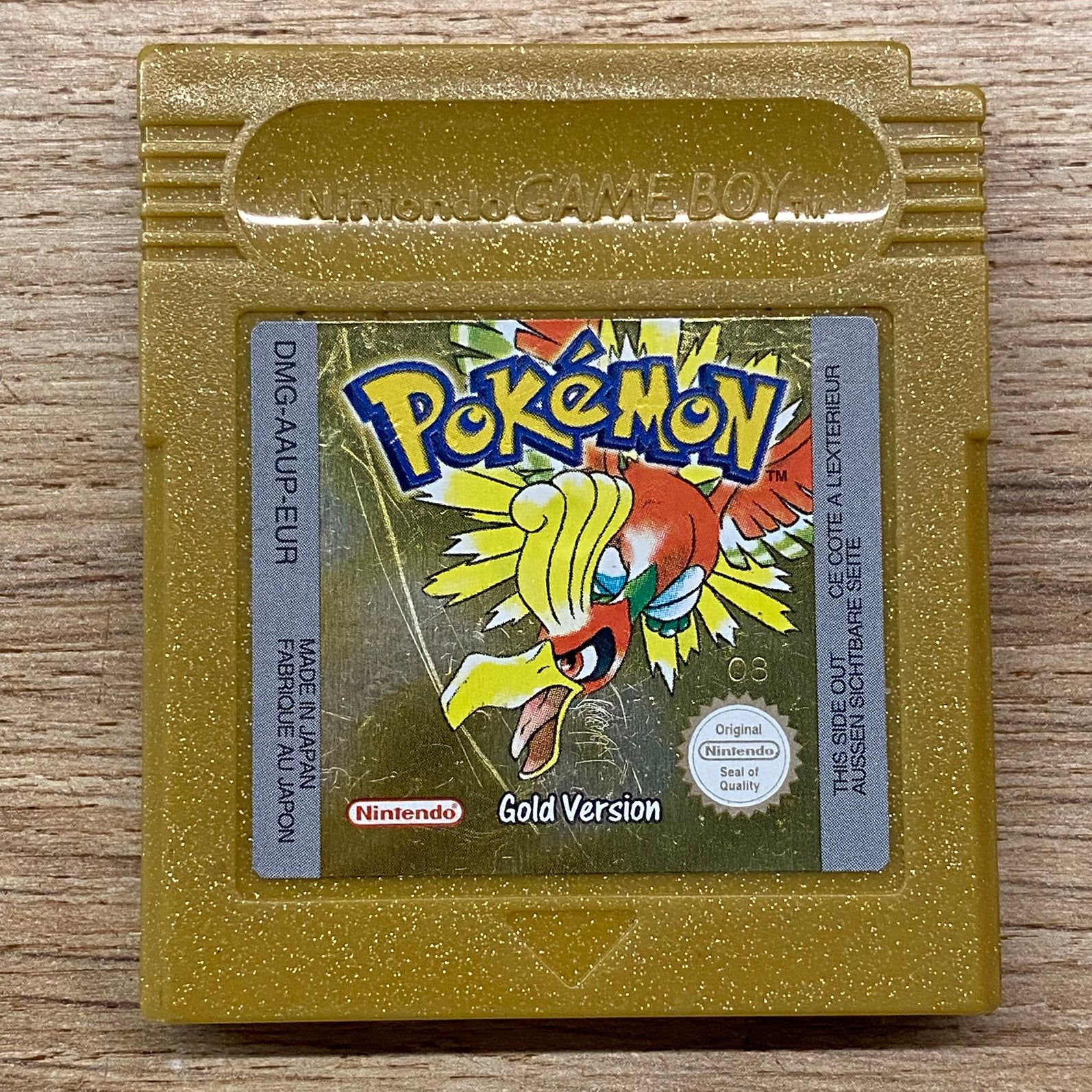 Pokémon Gold-versie, Games en Spelcomputers, Ophalen of Verzenden, Zo goed als nieuw