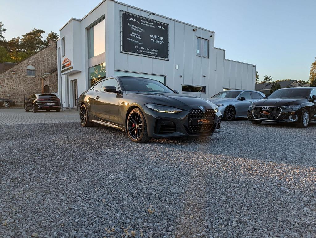 BMW 440 Coupé M440iXAS MHEV | PANO | AMBIANCE | CARPLAY | M, Cuir, Argent ou Gris, Achat, Euro 6