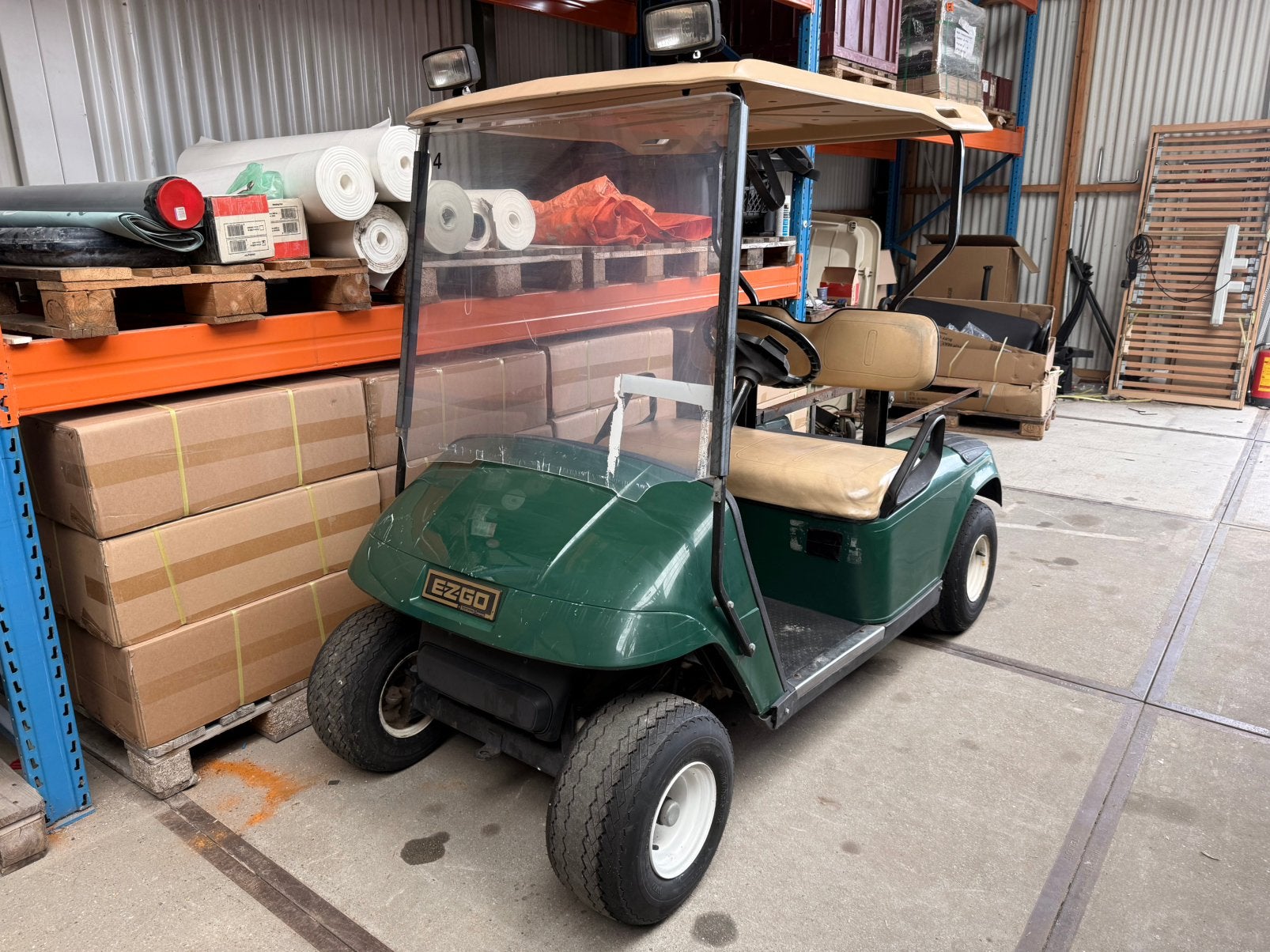 GOLFKAR GOLFCAR EZGO RXV, Sport en Fitness, Ophalen of Verzenden, Golfkar