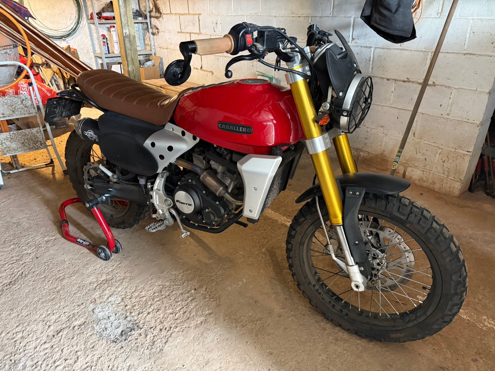 Fantic Caballero 125cc, Motos, Enlèvement, Jusqu'à 11 kW