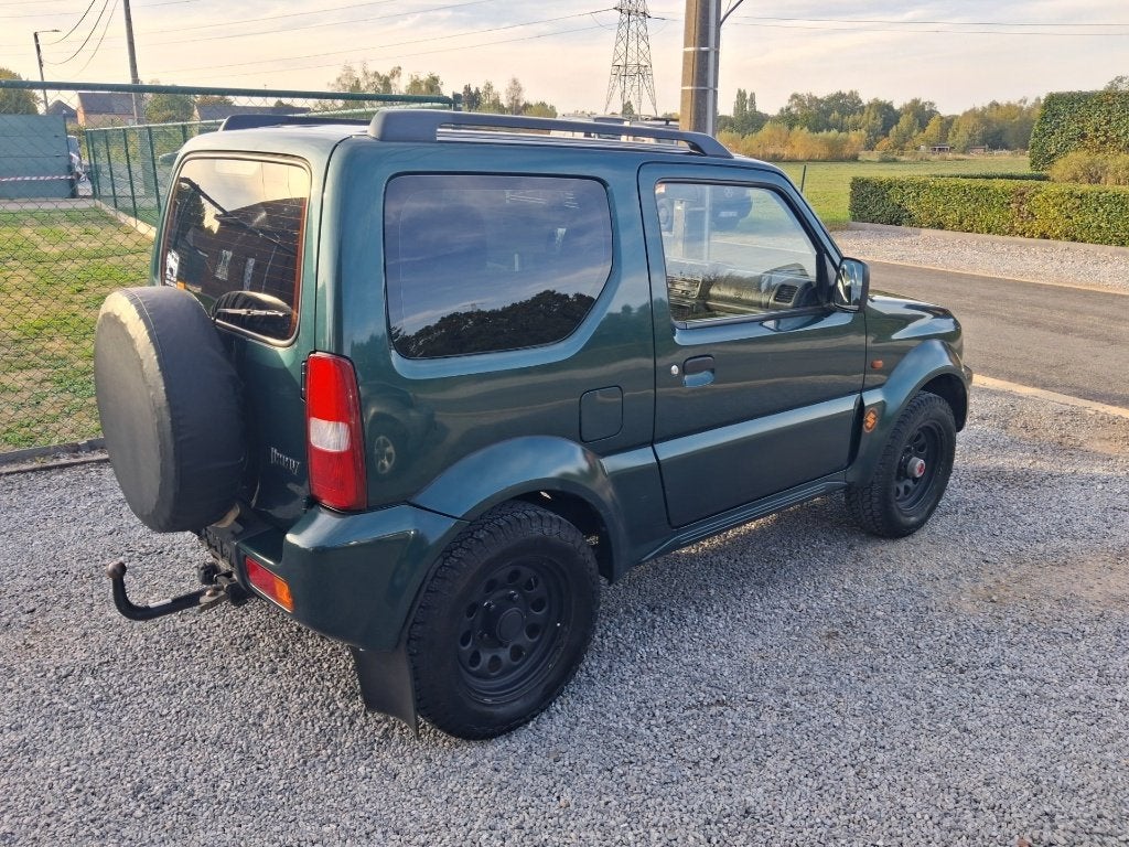 suzuki jimny #4x4# bj 2003 !!2 jaar keuring!! gekeurd, Auto's, 4 zetels, Stof, Bedrijf, Handgeschakeld