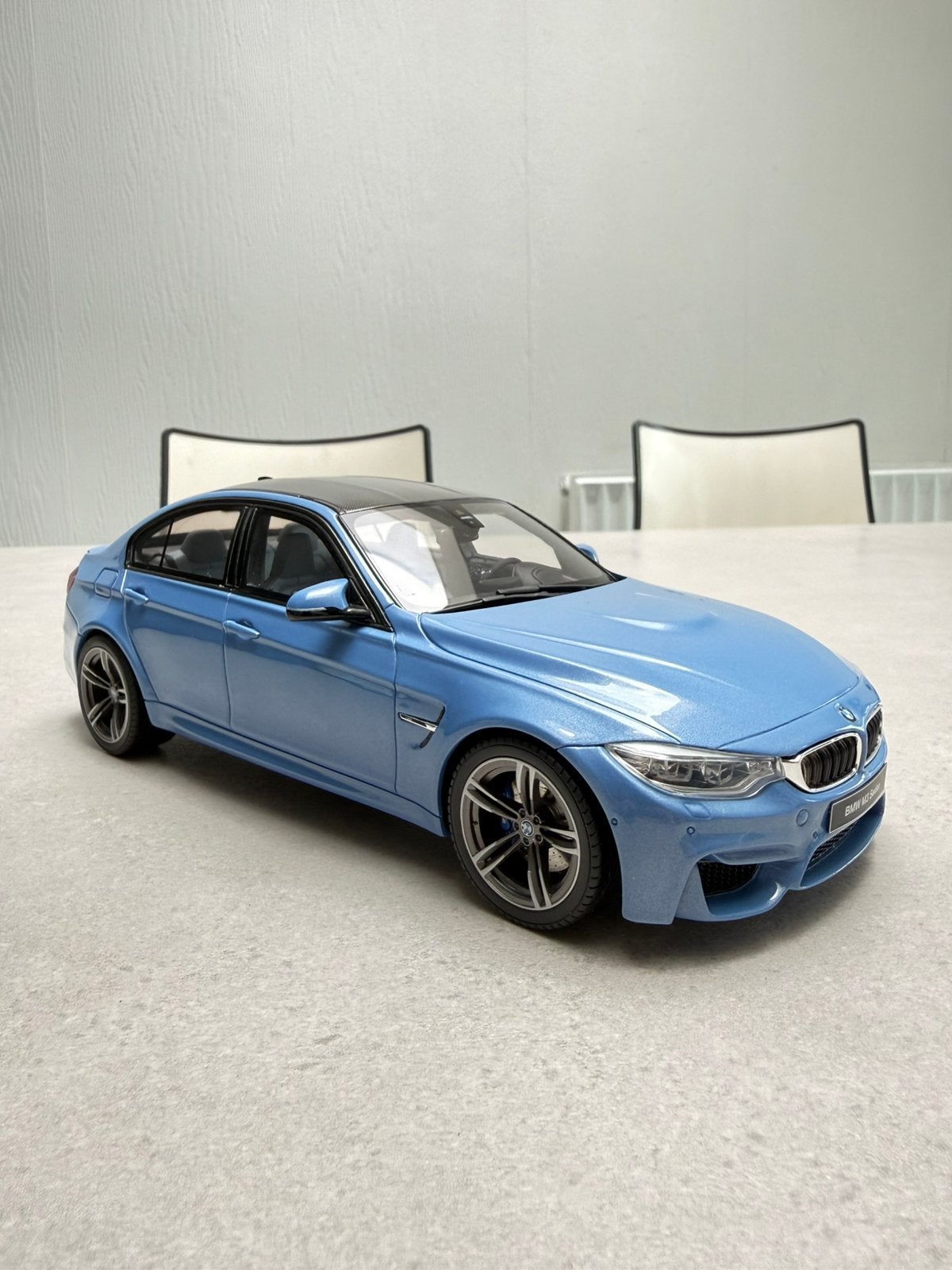 GT Spirit BMW M3 F80 1:18, Ophalen, Nieuw, Auto, Overige merken