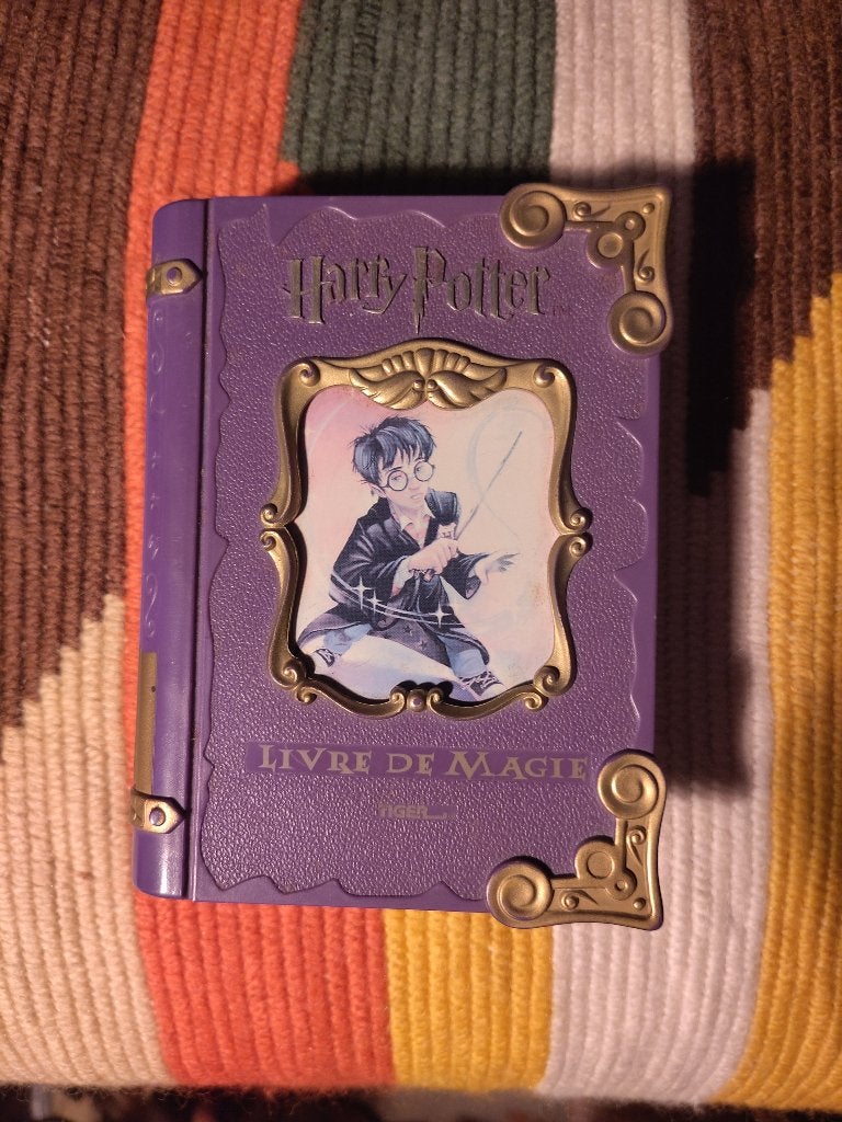 Harry Potter - Magisch boek, Verzamelen, Ophalen of Verzenden, Gebruikt, Spel