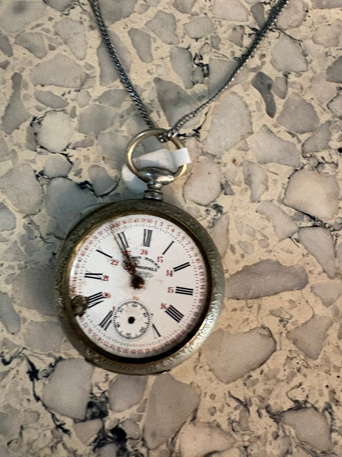 Set van 2 zakhorloges met restauratie werk aan, Ophalen of Verzenden